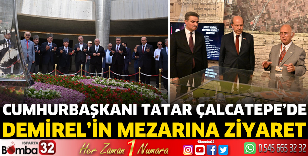 Cumhurbaşkanı Tatar Çalcatepe’de