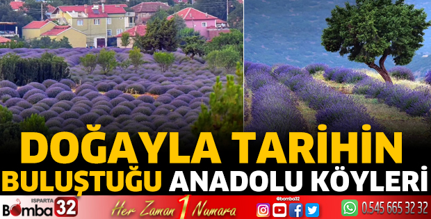 Doğayla tarihin buluştuğu Anadolu Köyleri: Kuyucak Köyü